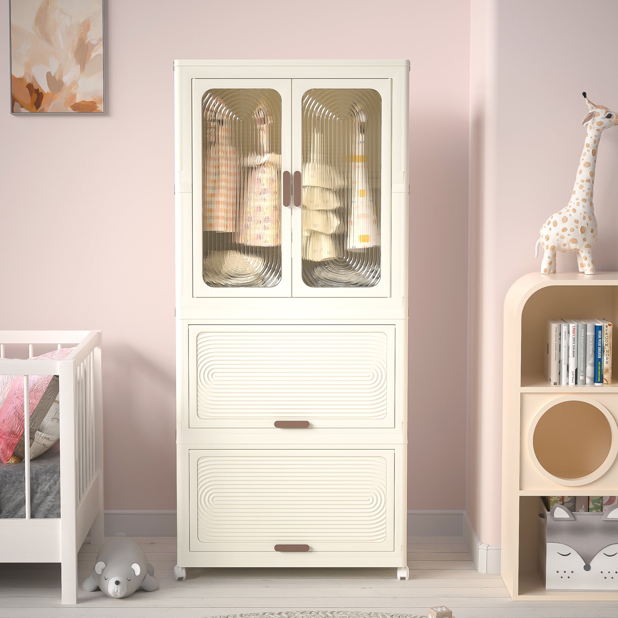 Portable Wardrobe Closet Storage Organizer