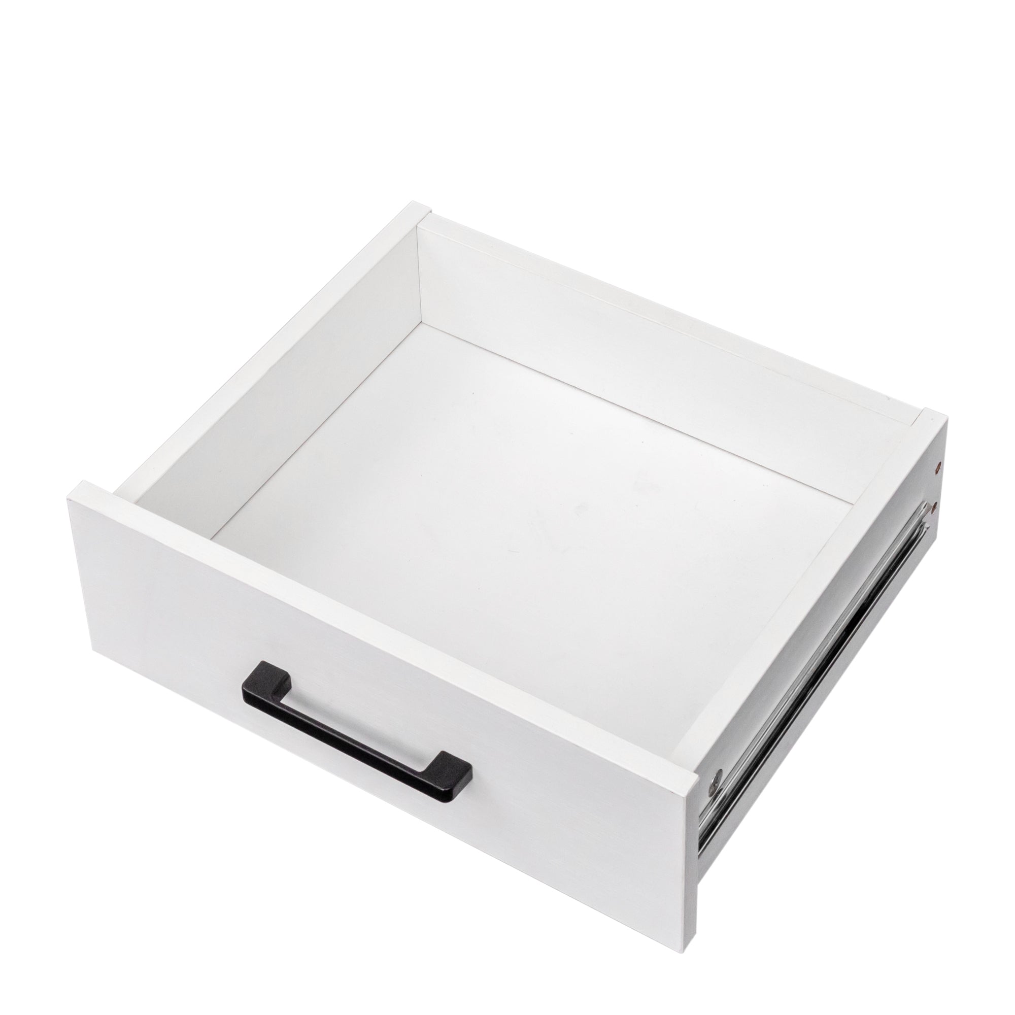 White Modular Wine Buffet Cabinet