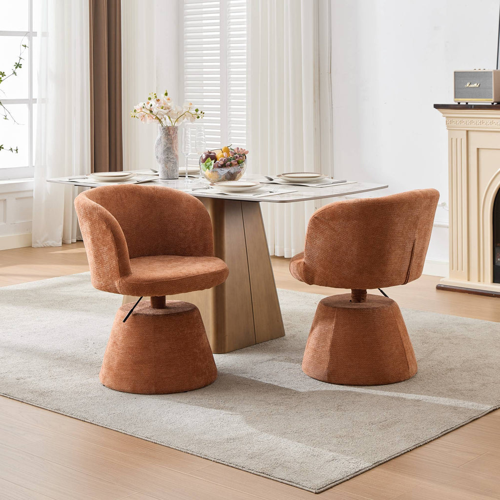Adjustable Height 360° Swivel Ergonomic Bar Stool