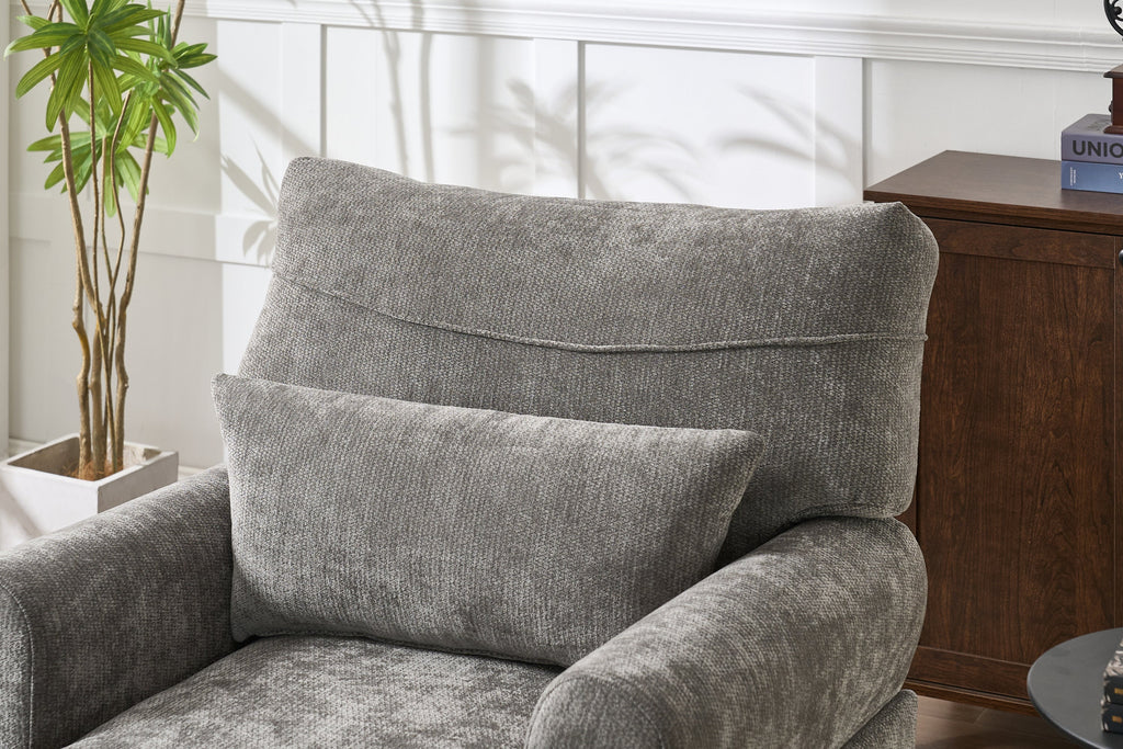 Modern Upholstered Indoor Leisure Sofa Chair