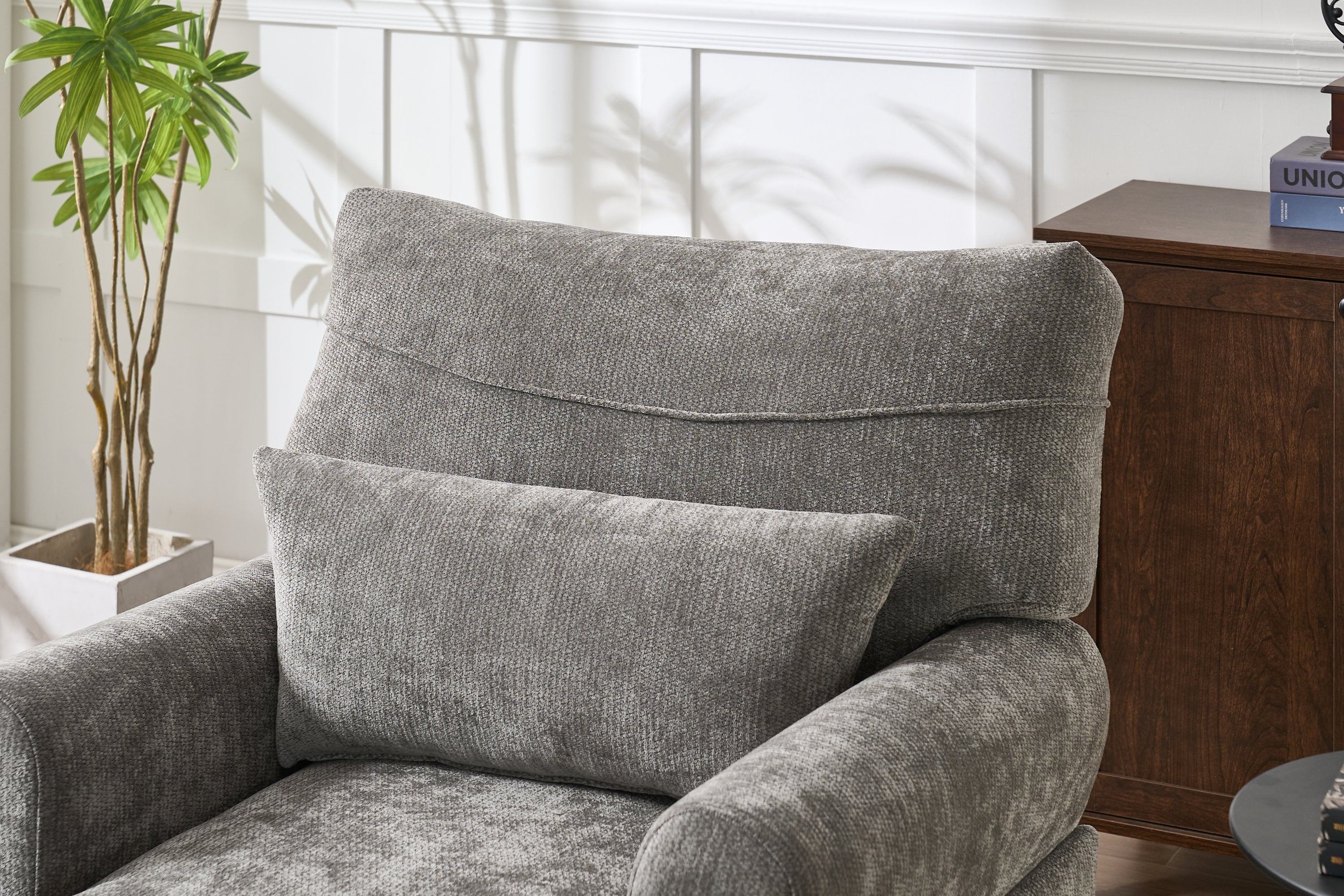 Modern Upholstered Indoor Leisure Sofa Chair