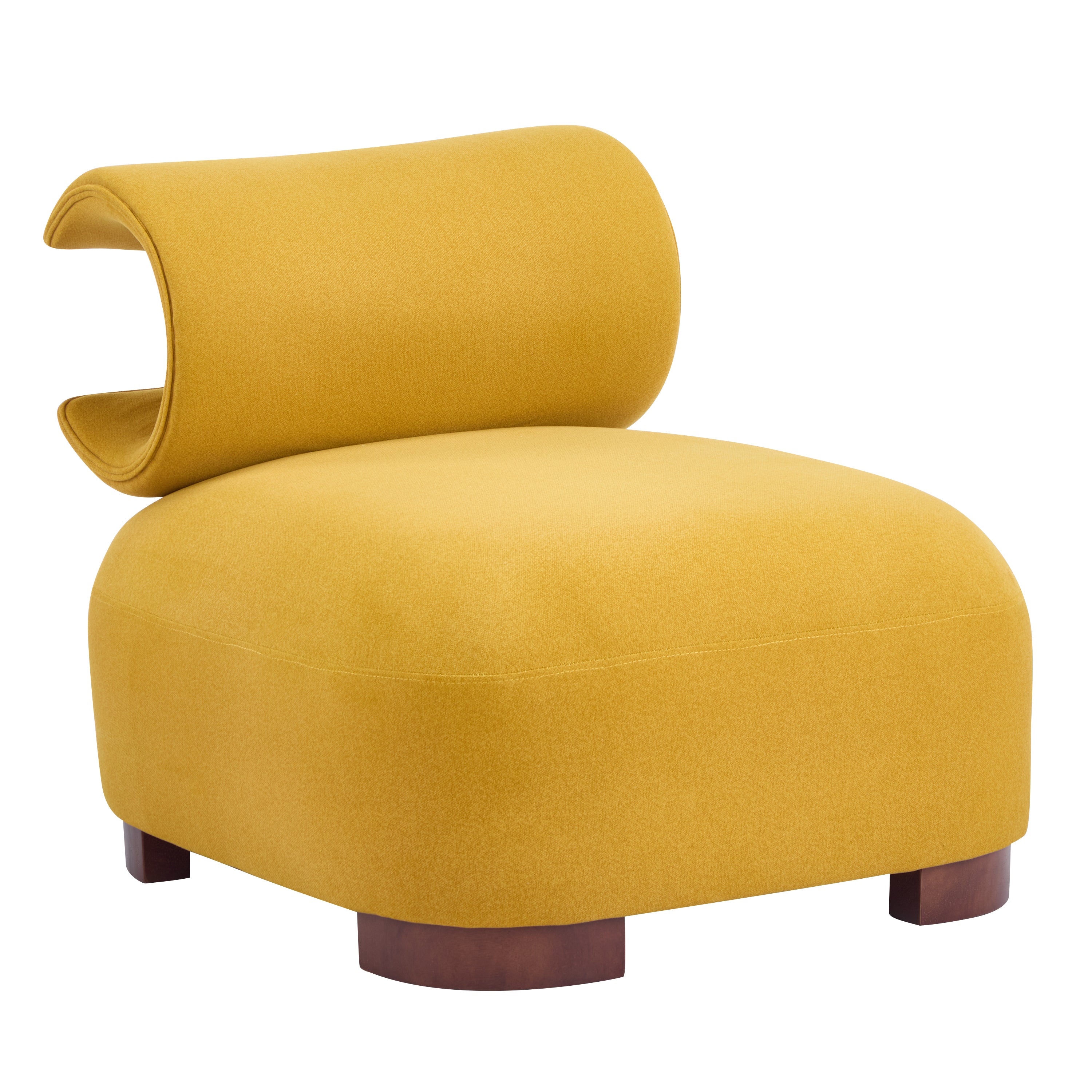 Pet-Friendly Modern Polyester Accent Chair for Living Room