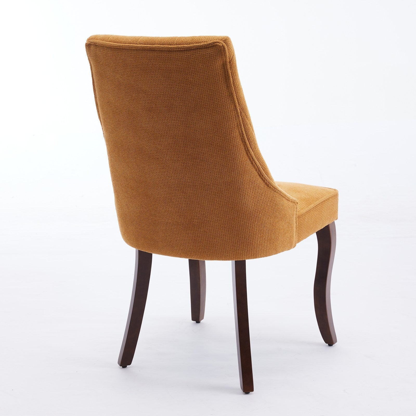 Rayon Cloth Flocking Velvet/Linen Dining Chairs (Set of 2)
