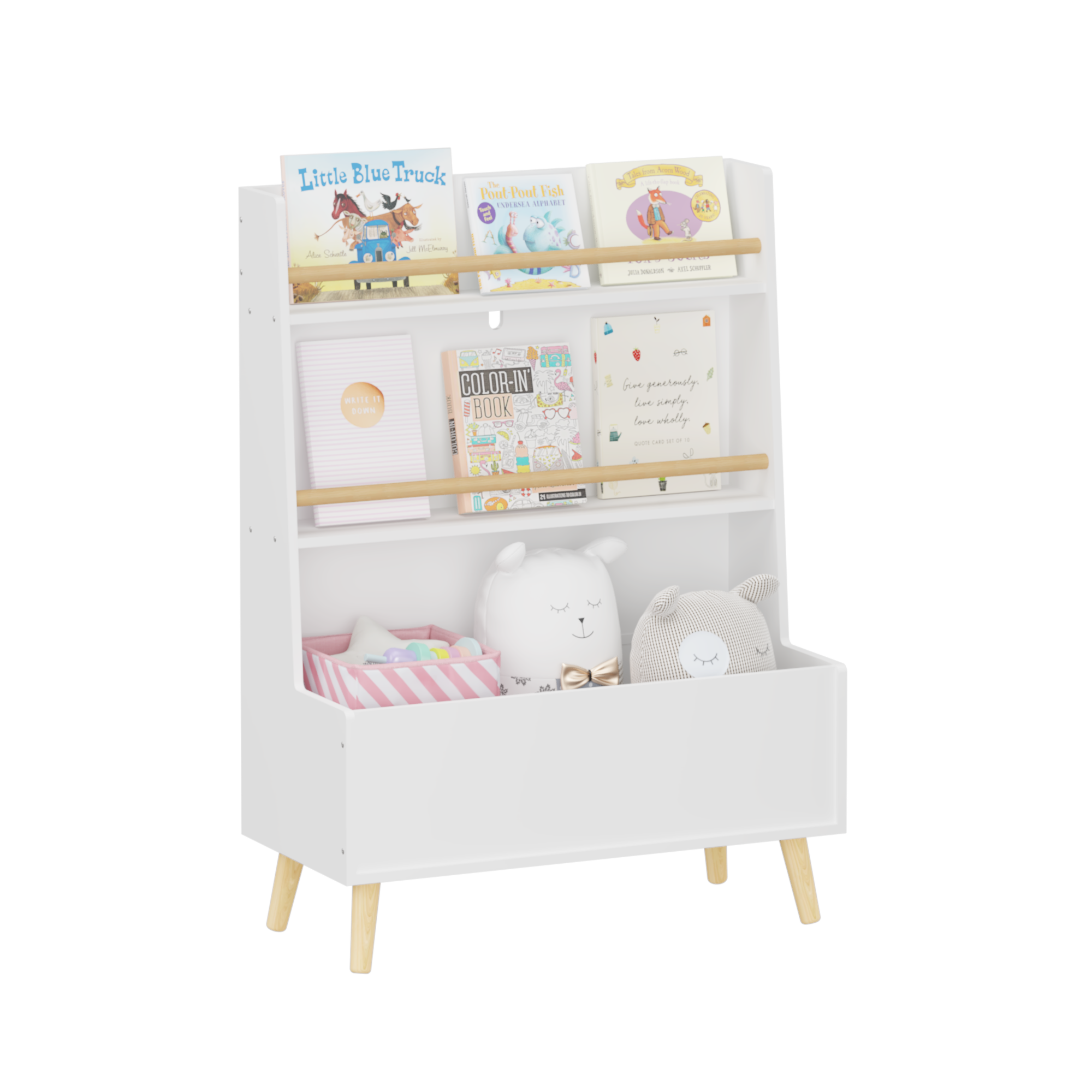 Kids Toy  Storage Cabinet