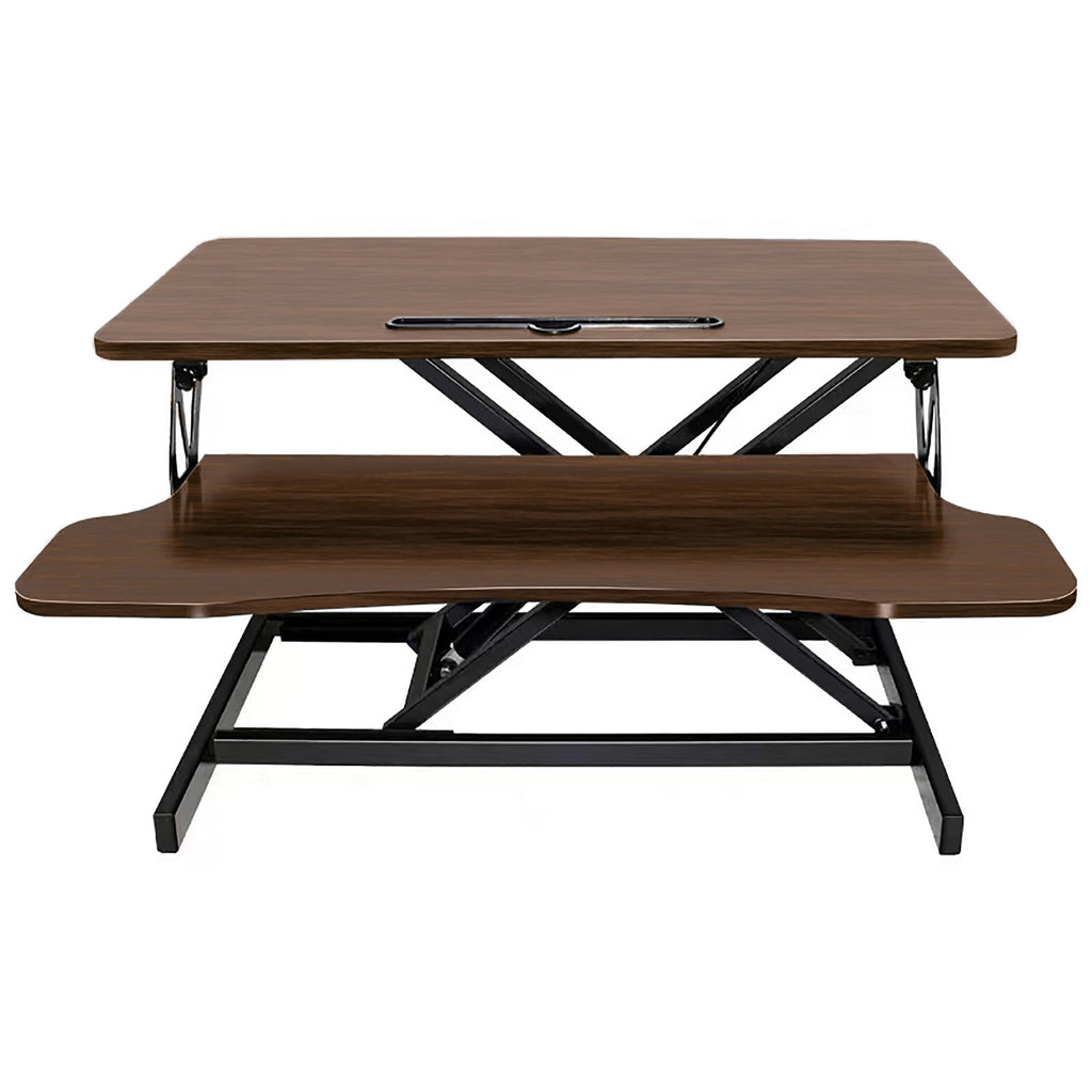 32 Inch Desk Converter Height Adjustable Sit to Stand Rise