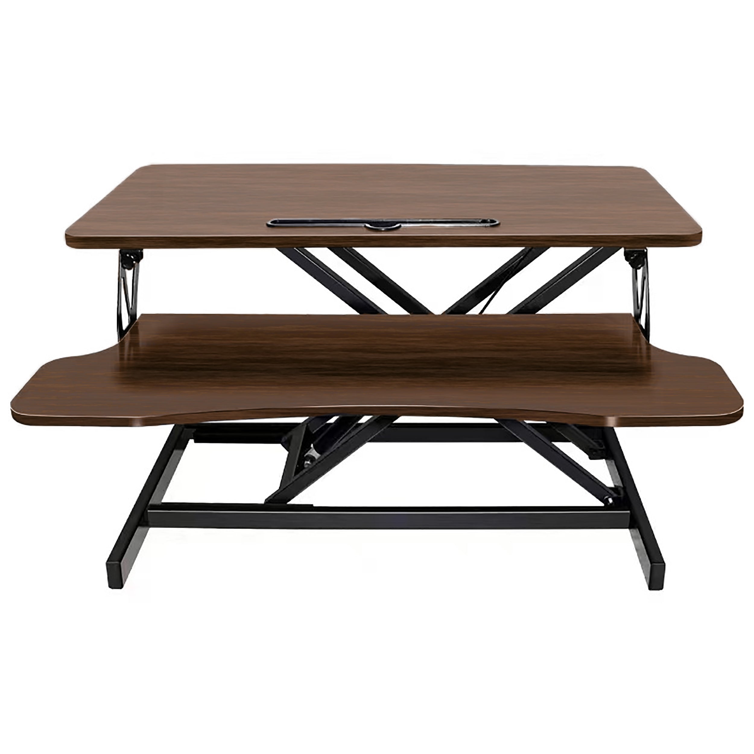 32 Inch Desk Converter Height Adjustable Sit to Stand Rise