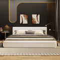 Luxurious and Cozy Upholstered Velvet Bed