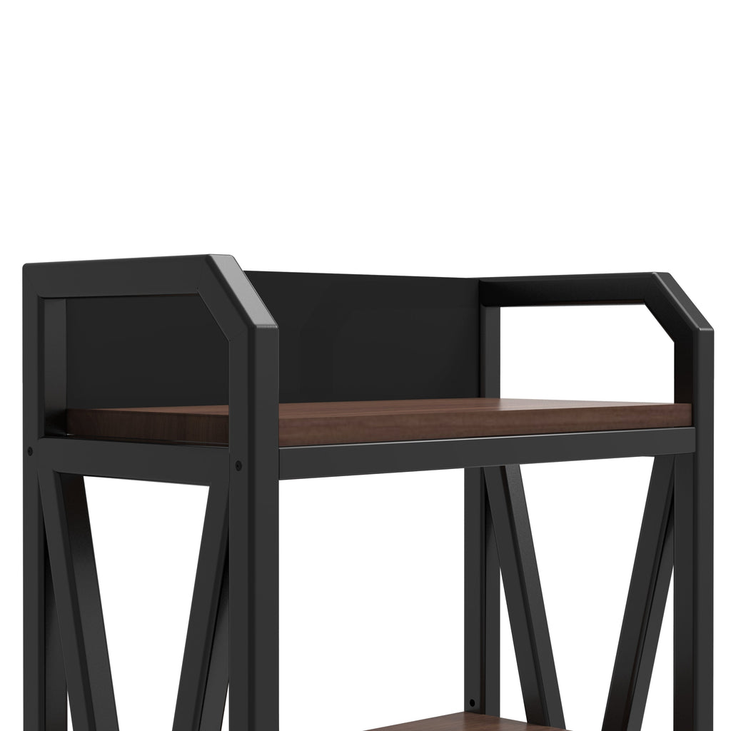 56.30'' Kitchen Rack 4-Level Storage Shelves