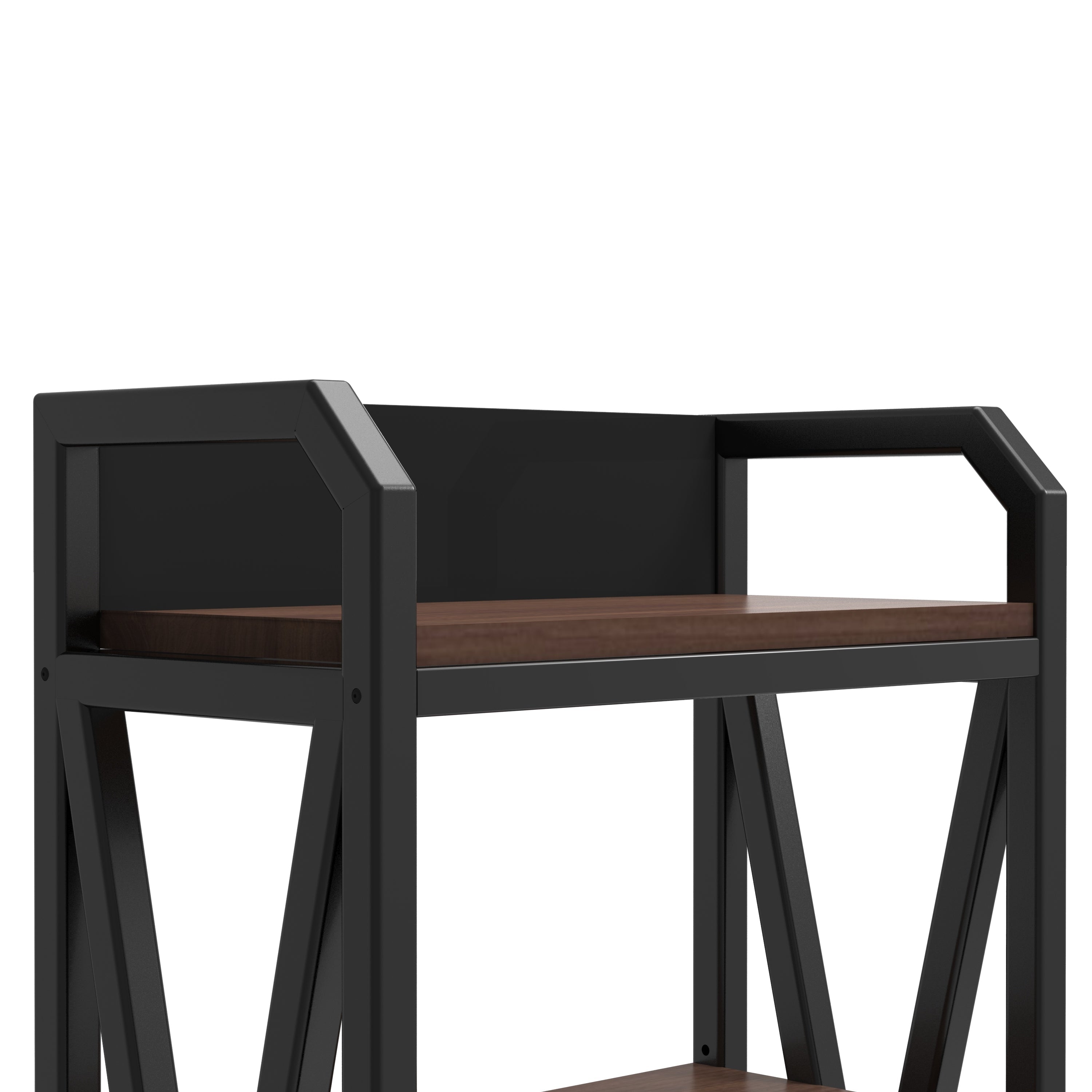 56.30'' Kitchen Rack 4-Level Storage Shelves