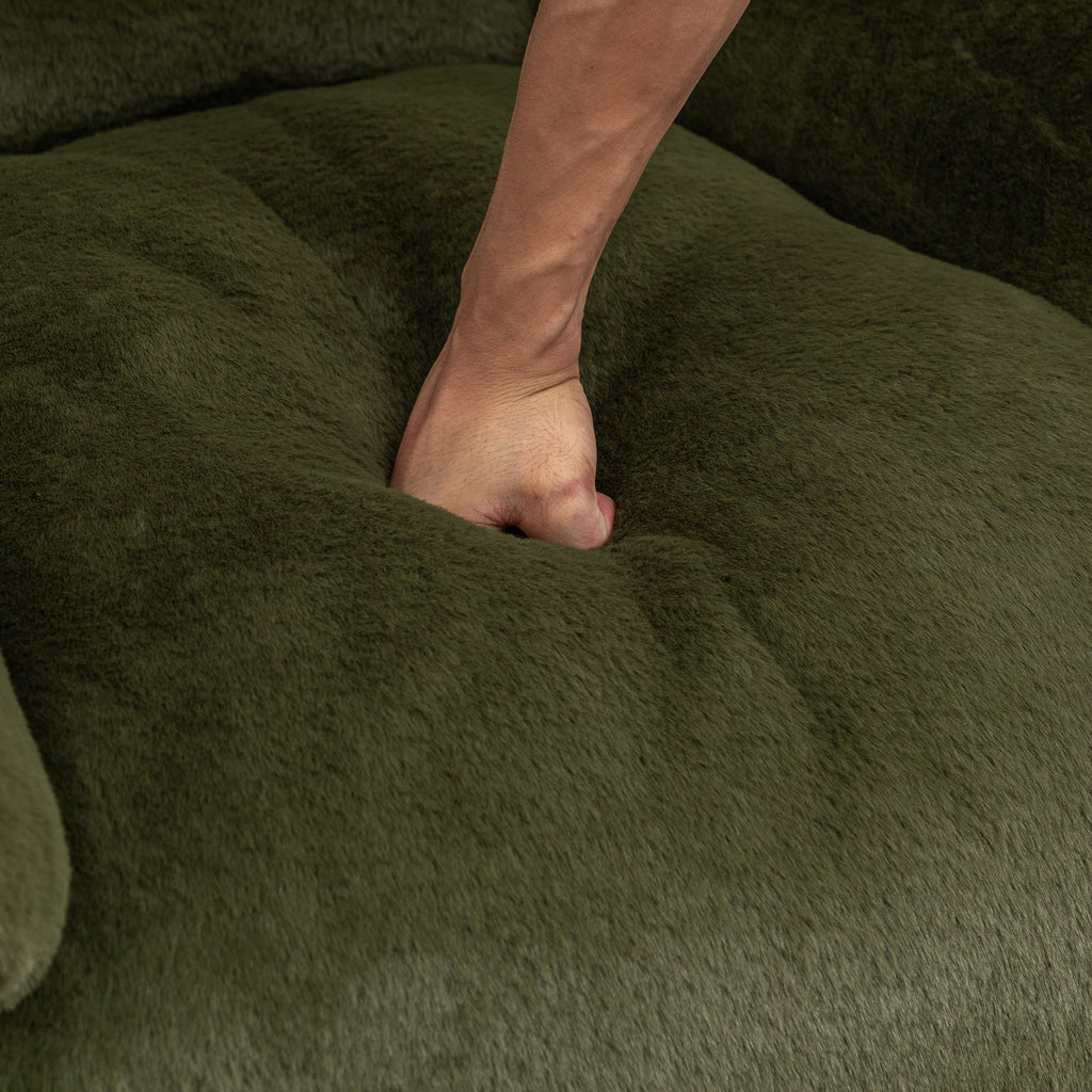 Comfy Bean Bag Sofa with Back Support
