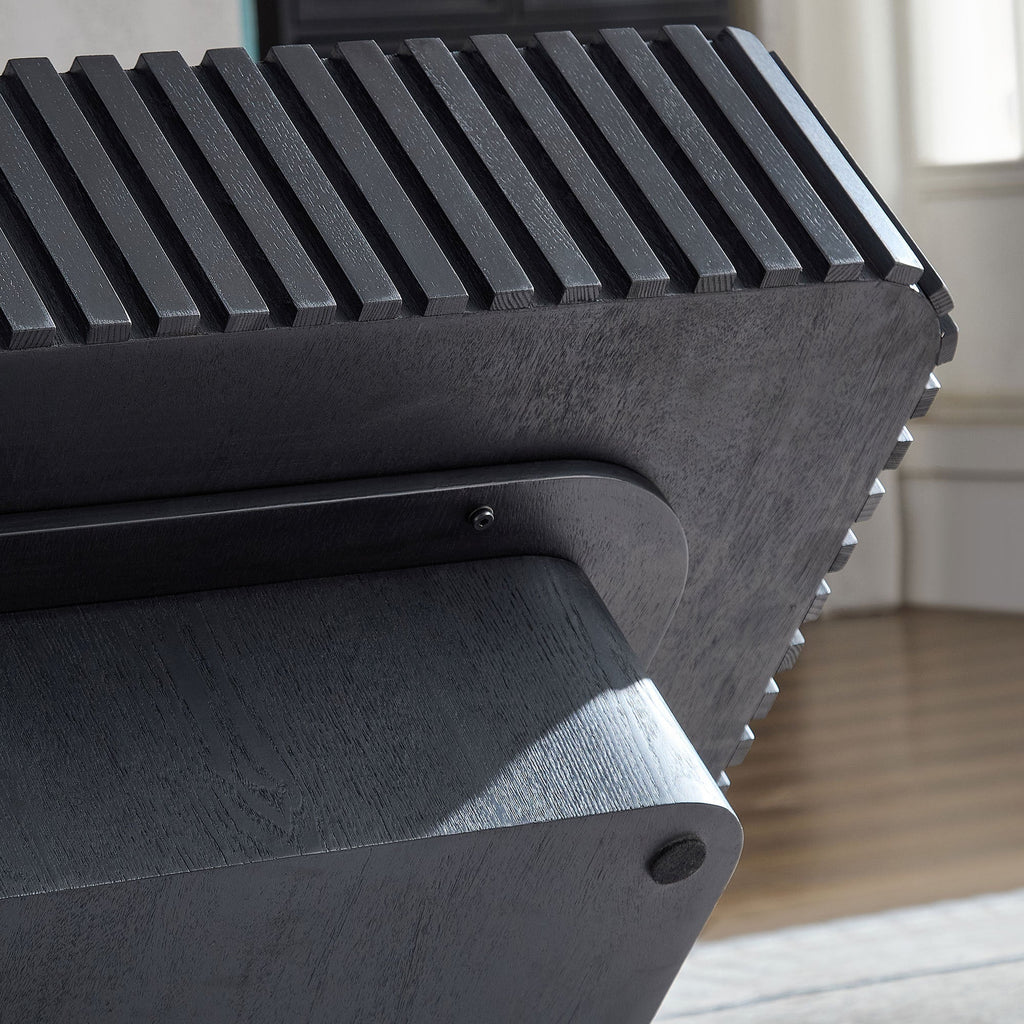 Modern MDF Woode Square Coffee Table