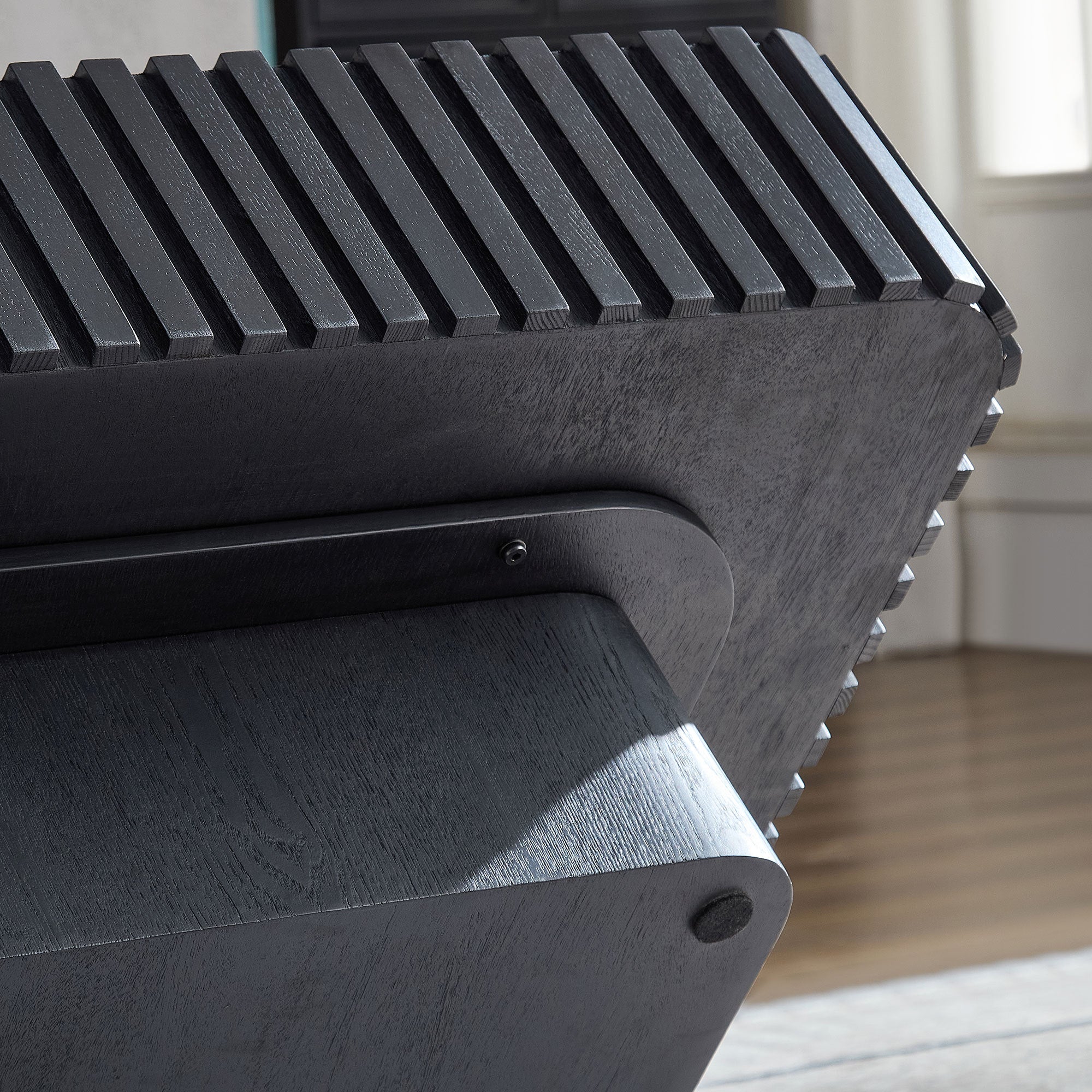 Modern MDF Woode Square Coffee Table
