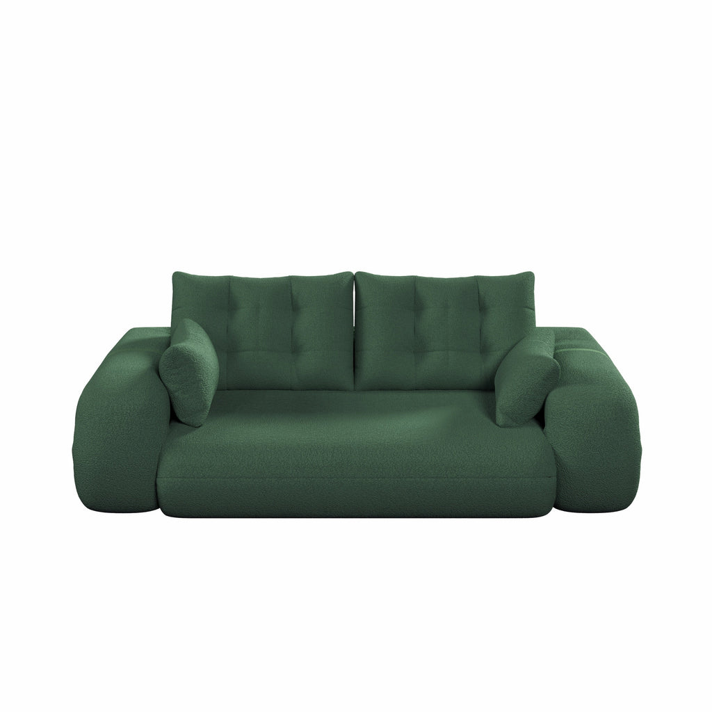 78.7 ' Multi-Functional Teddy Foldable Sofa Bed