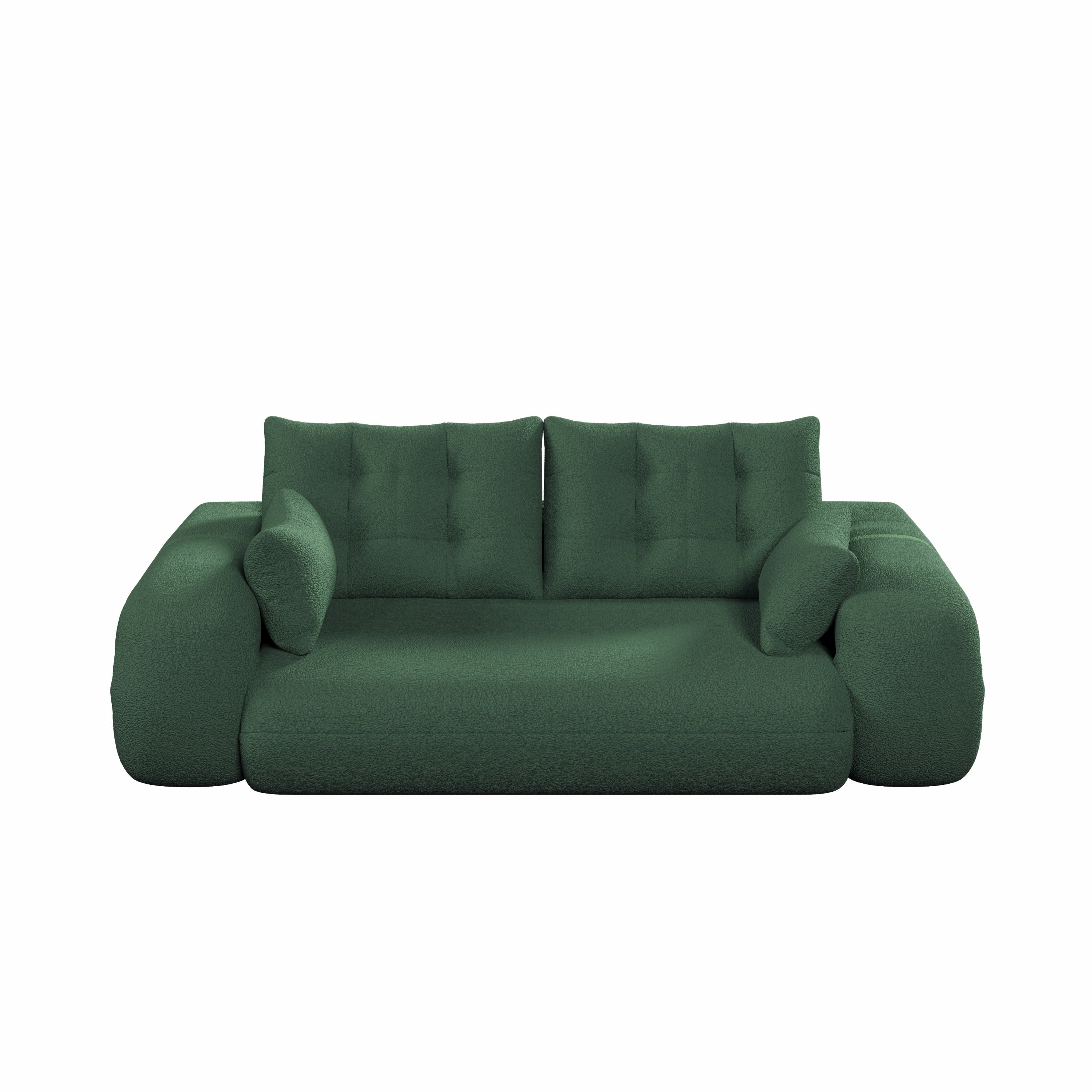 78.7 ' Multi-Functional Teddy Foldable Sofa Bed