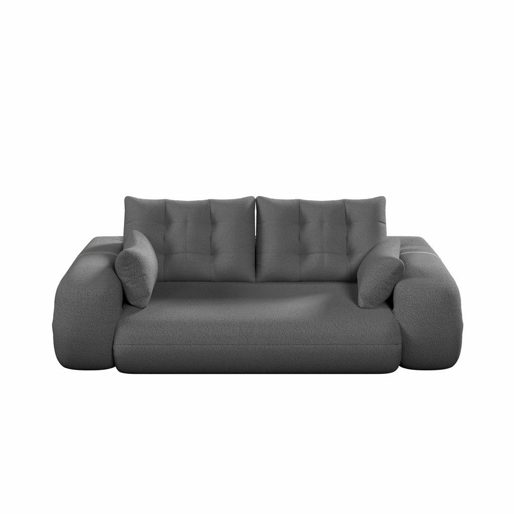 78.7 ' Multi-Functional Teddy Foldable Sofa Bed