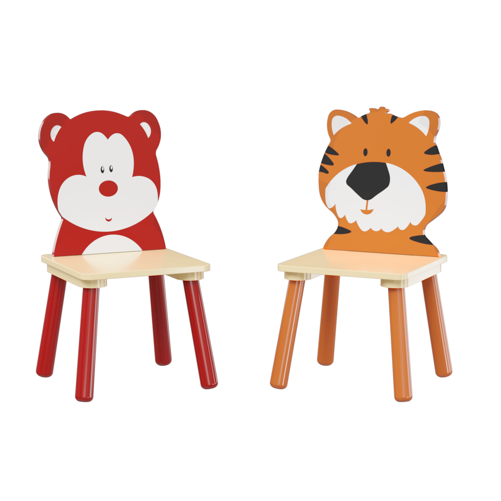 Montessori Toddler Table and Chairs Set