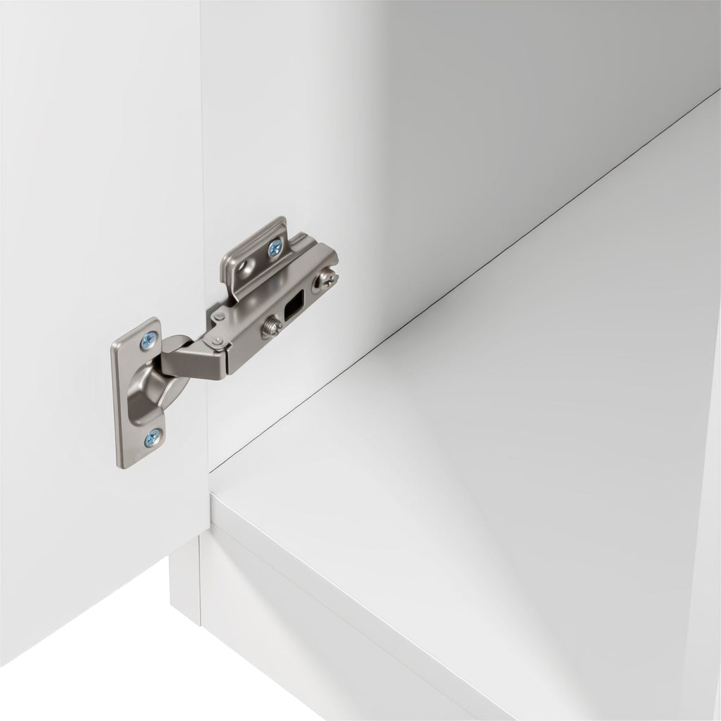 Modern Multifunctional Extendable Dining Table with Outlet