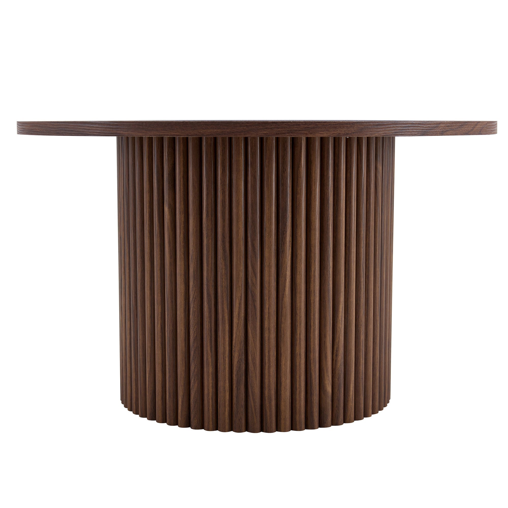 Modern MDF Material Circular Coffee Table