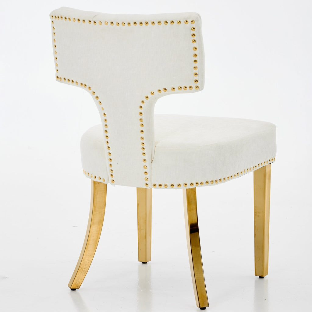 Mid Century Modern Dining Chairs (Set of 2)