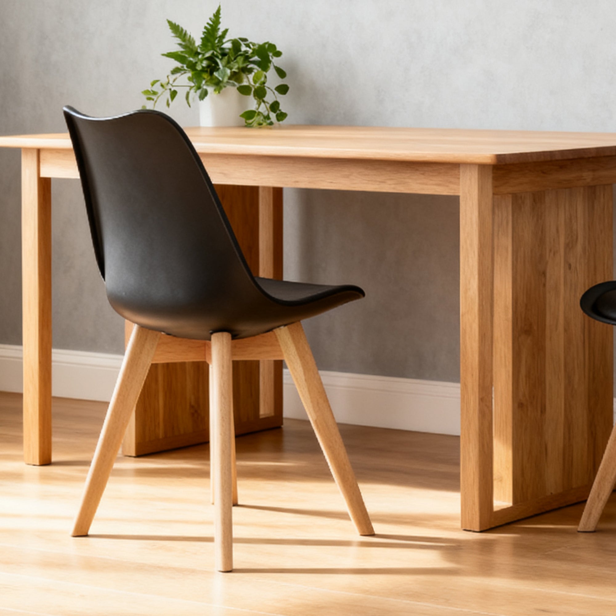 Medieval Modern Style Dining Chairs (Set of Four)