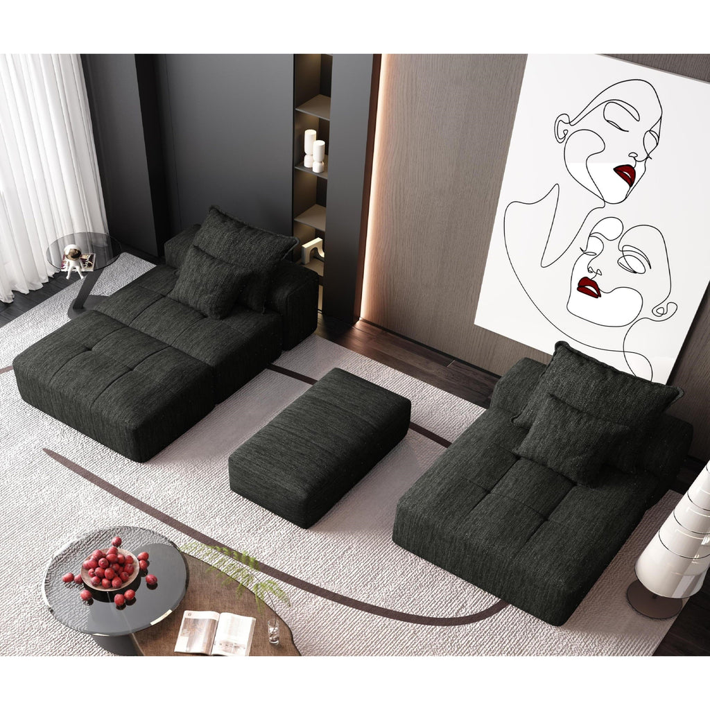 Modern Oversized Modular Sectional Sofa
