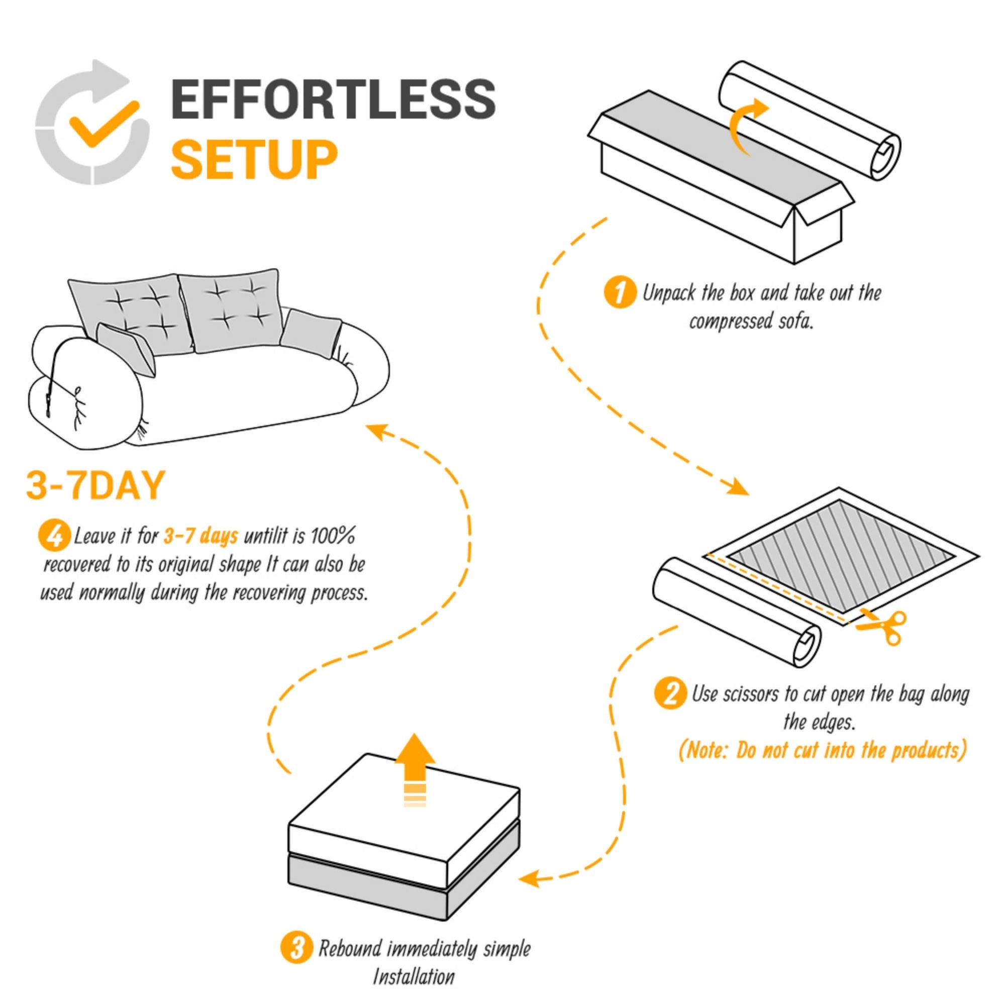 78.7 ' Multi-Functional Teddy Foldable Sofa Bed