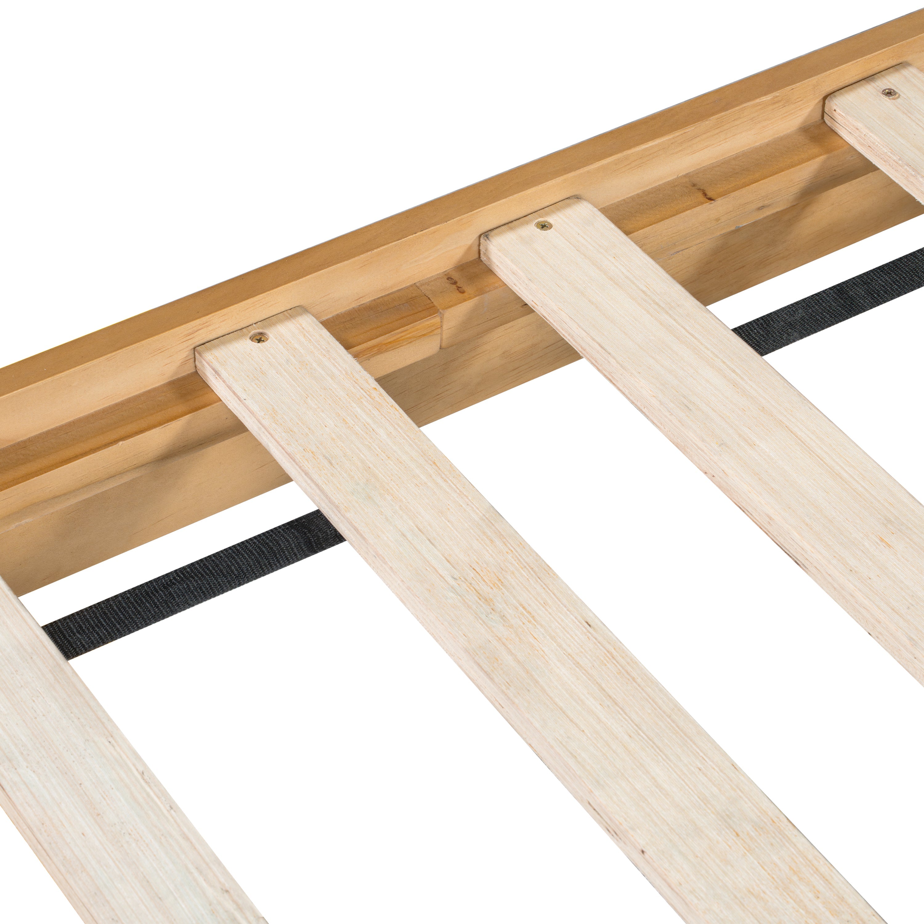 Queen Size Premium Pine Wood Queen Bed Frame