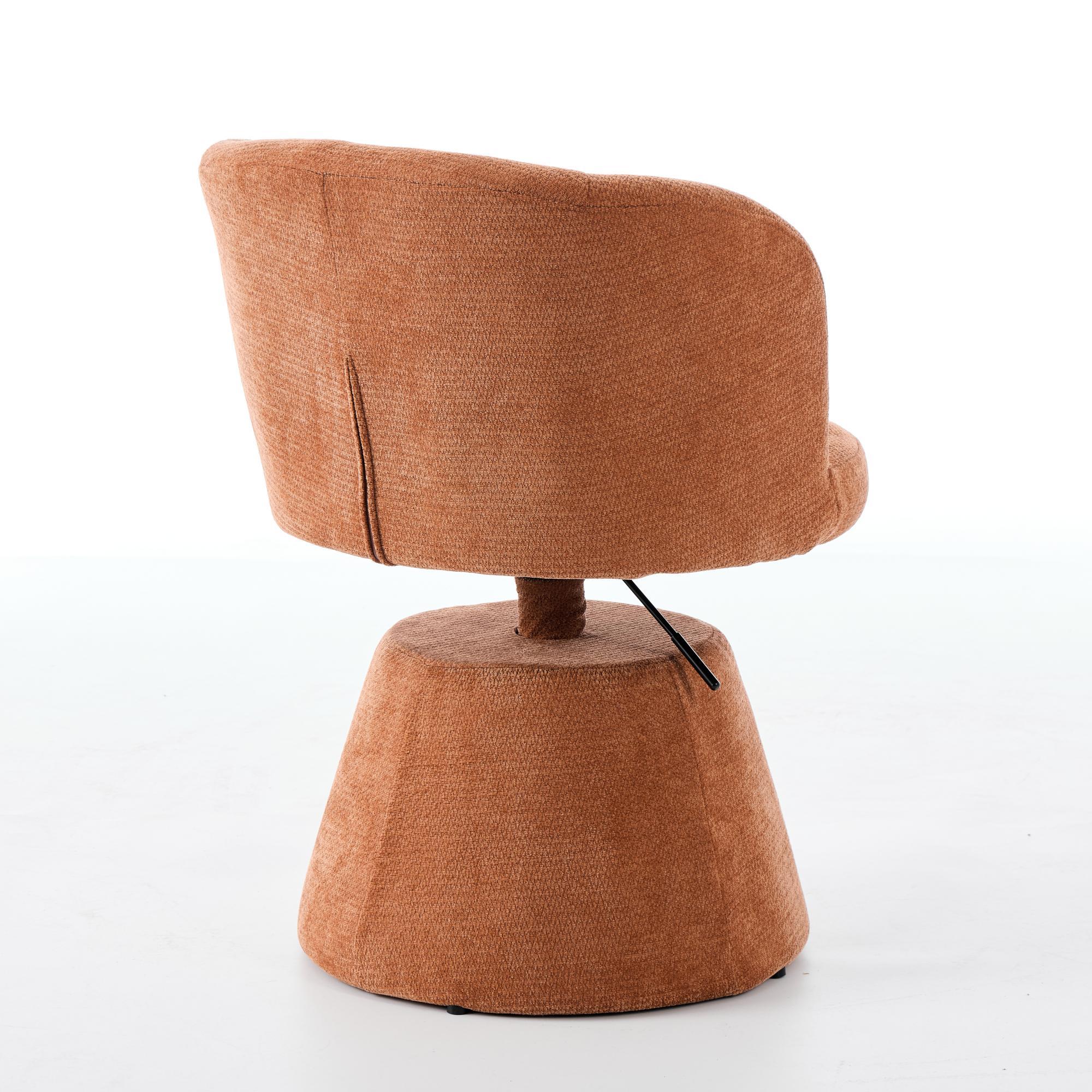 Adjustable Height 360° Swivel Ergonomic Bar Stool