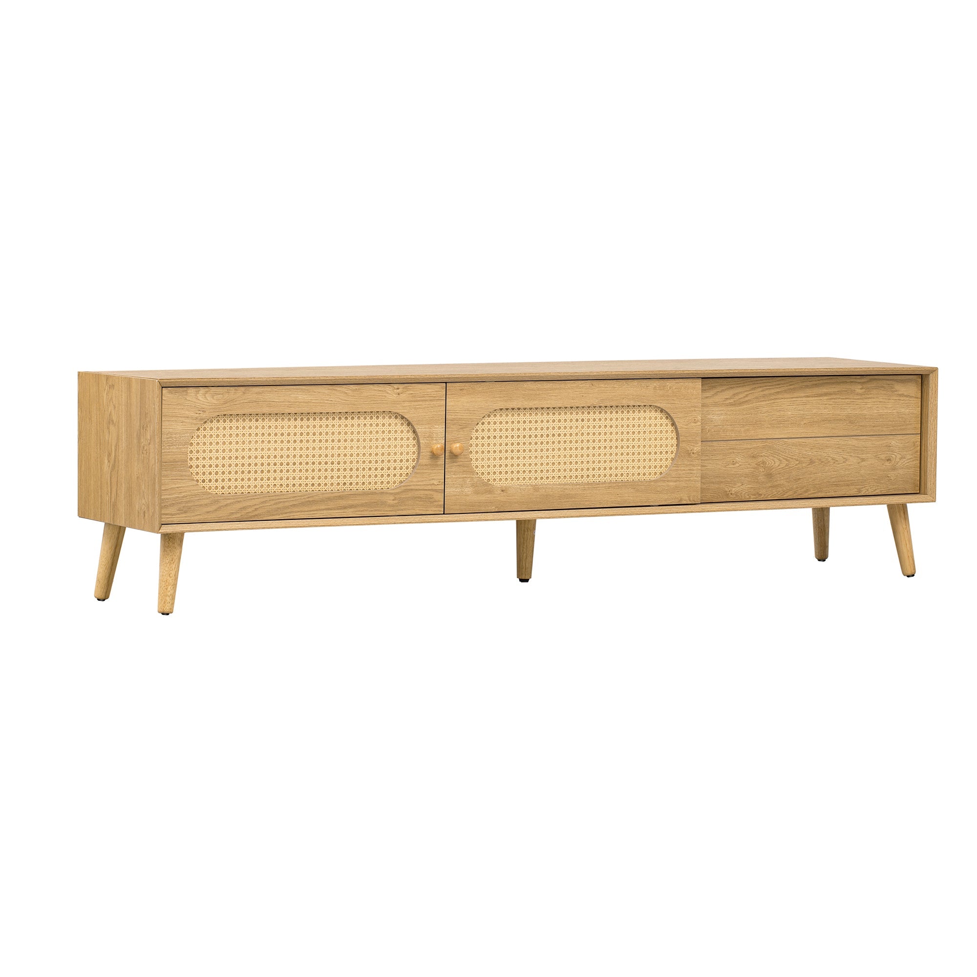 Modern Farmhouse Media Console