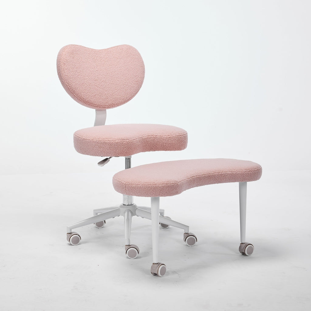 Teddy Meditation Cross Legged Chair with Wheels
