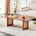 Chinese Style Rattan Solid Wood Coffee Low Table