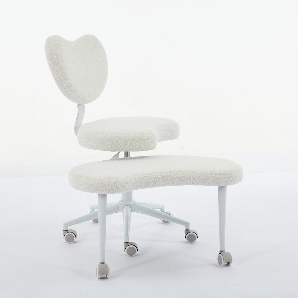 Teddy Meditation Cross Legged Chair with Wheels