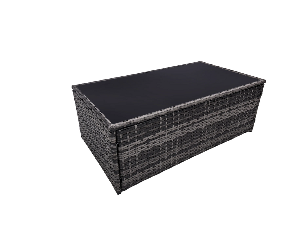 Outdoor Sectional Patio Set Half Moon Round Sofa for Backyard Garden
