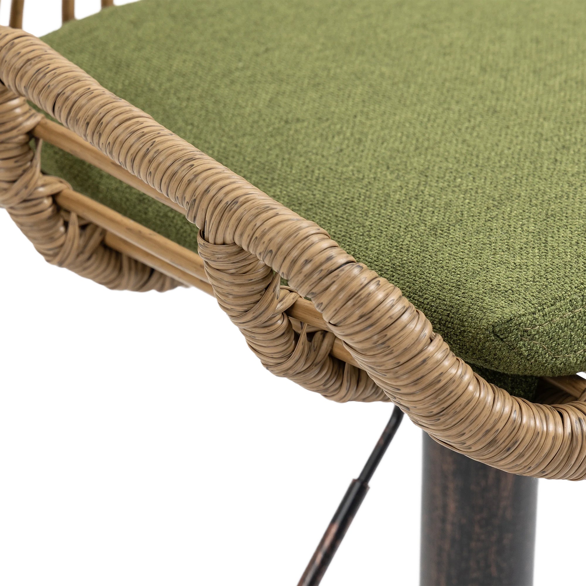 Modern Swivel Bar Stools (Set of 2)