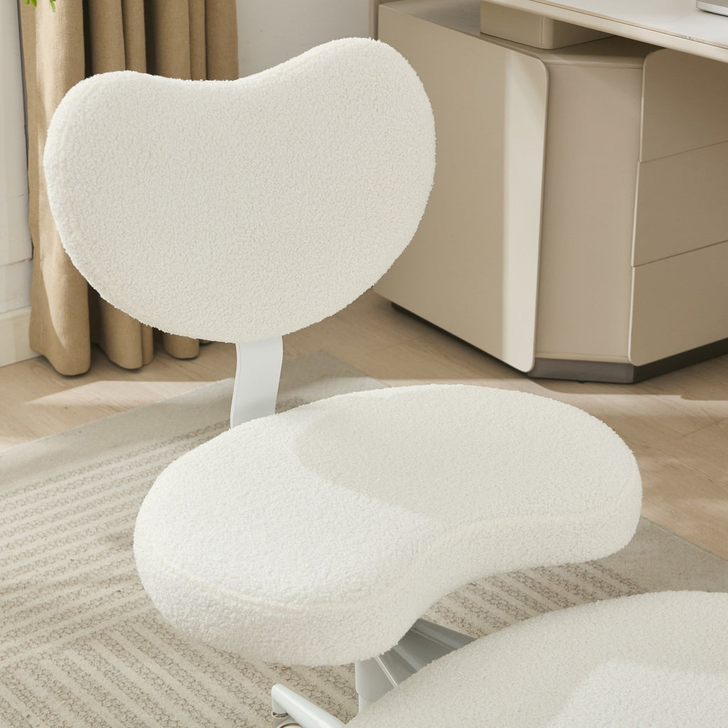 Teddy Meditation Cross Legged Chair with Wheels