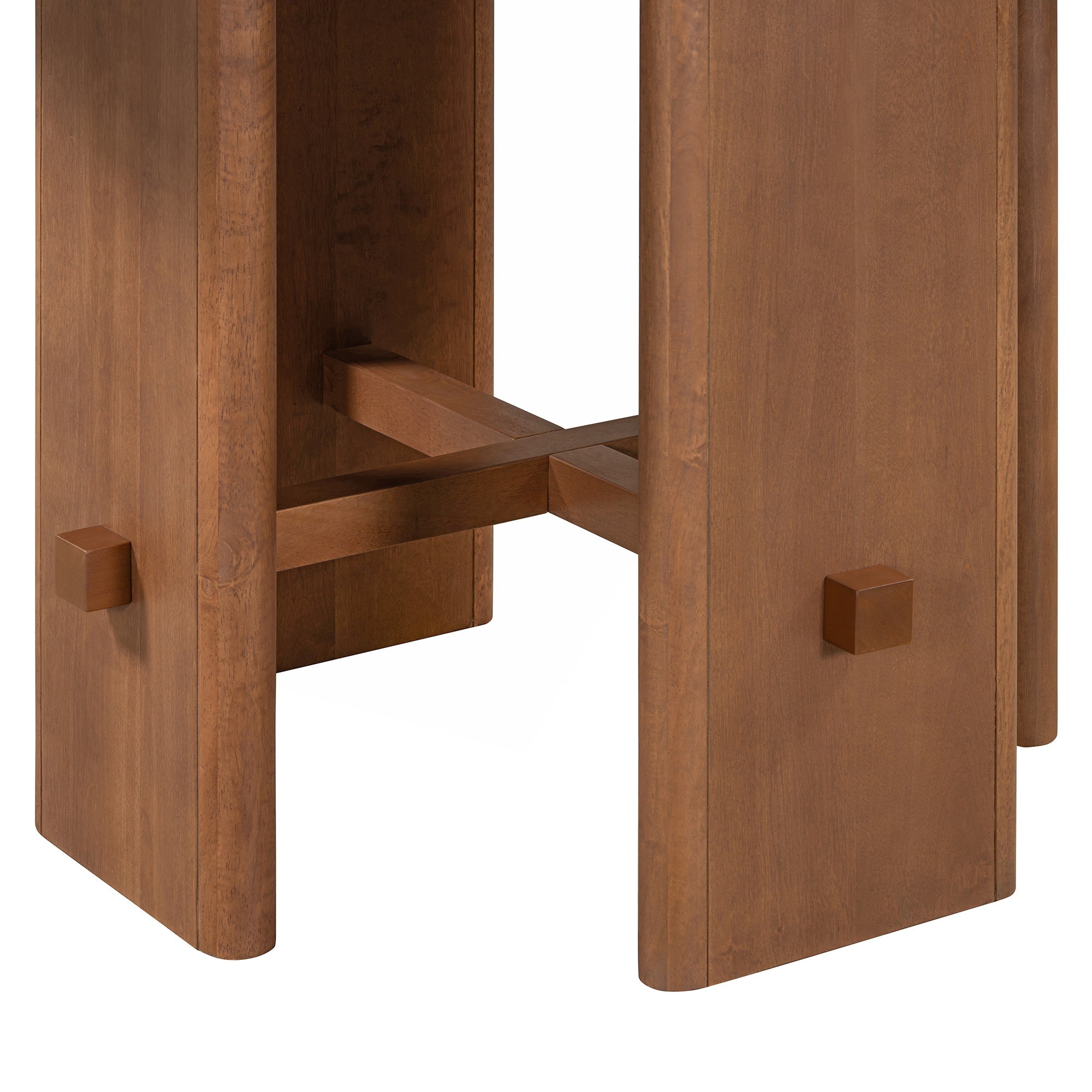 Minimalist Farmhouse Round Dining Table Set