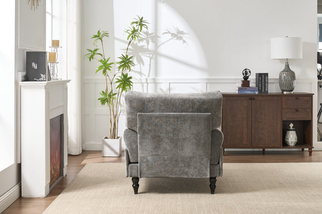Modern Upholstered Indoor Leisure Sofa Chair