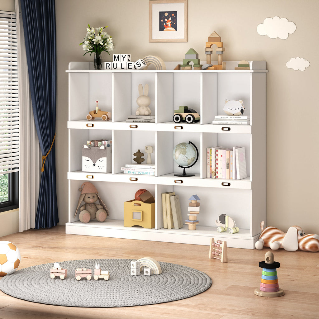 Cubbyhole Storage Bookcase