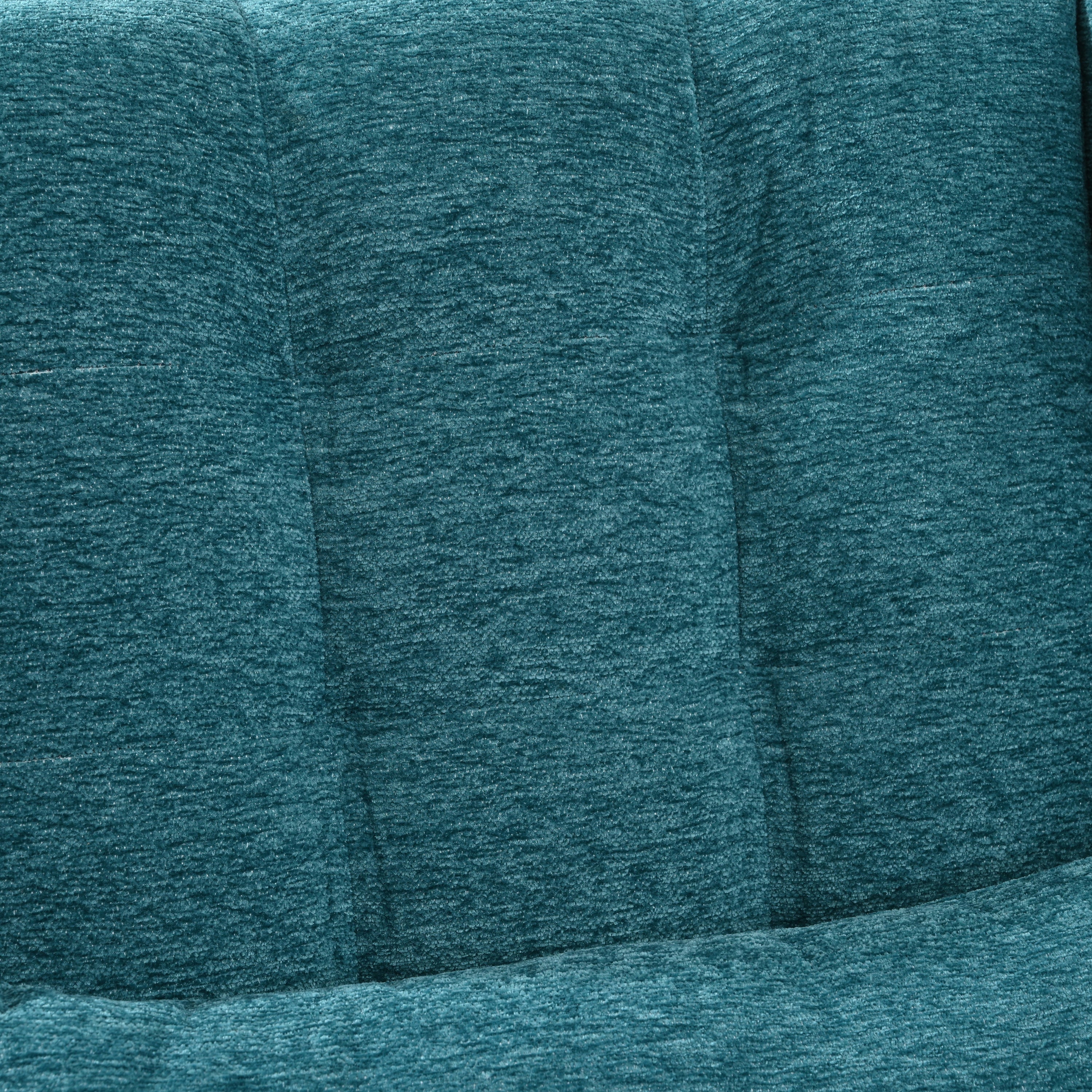 Mid-Century Chenille Accent Chair – Comfy Reading Chair with Lounge Style
