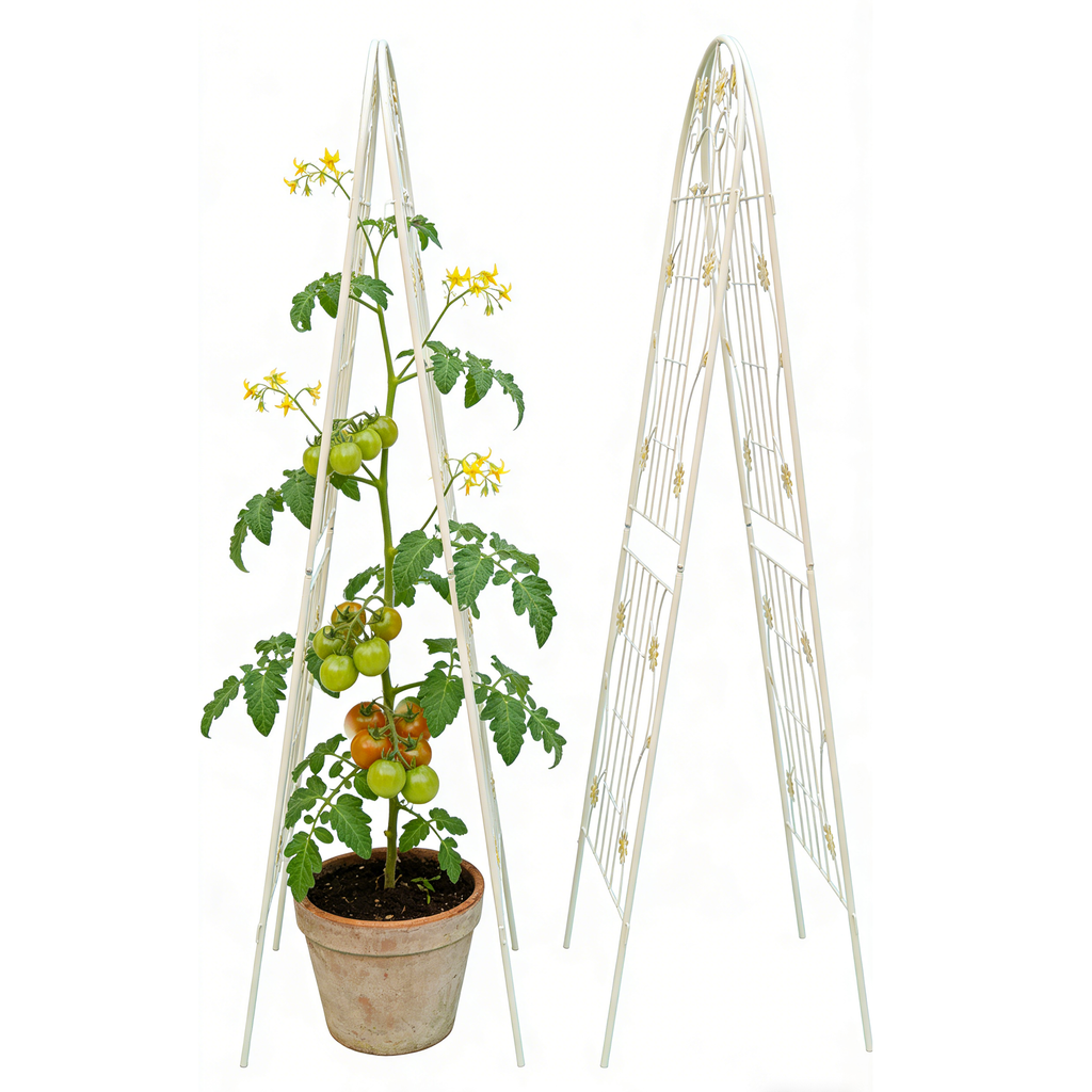 Metal Garden Trellis 71' x 19.7' Rustproof Trellis for Outdoor Flower Support