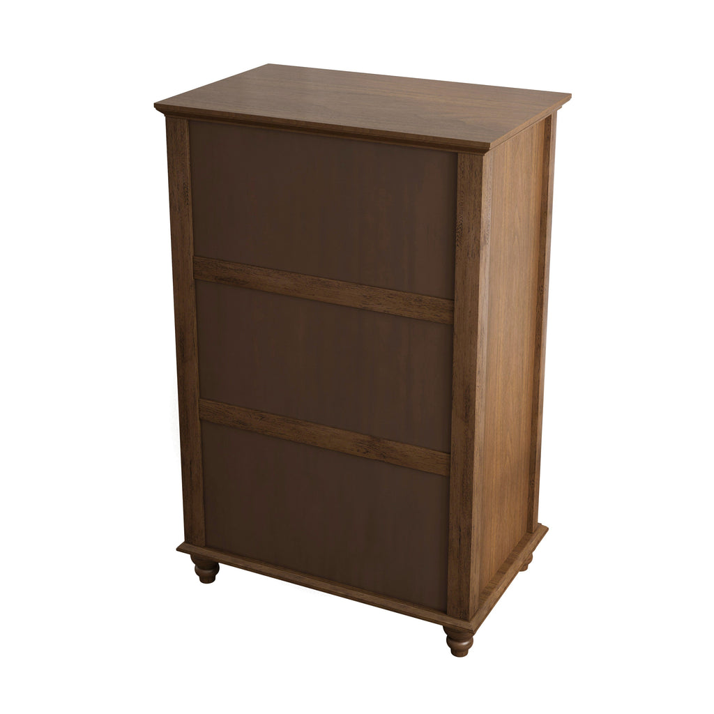 45 Inch Tall Modern Chest of Drawers