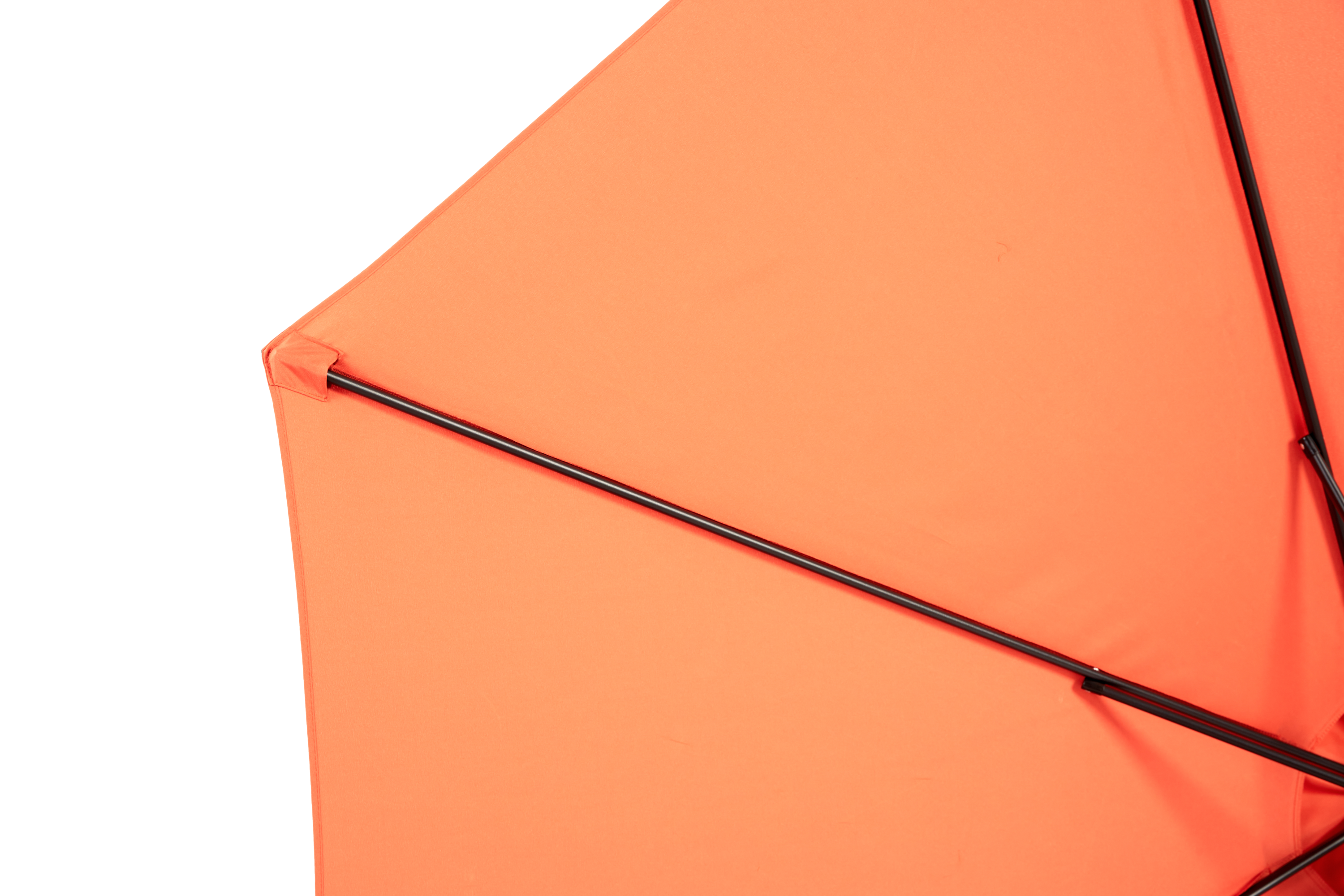 10ft Offset Patio Umbrella w/Tilt & Polyester Shade & 8 Ribs – No Base
