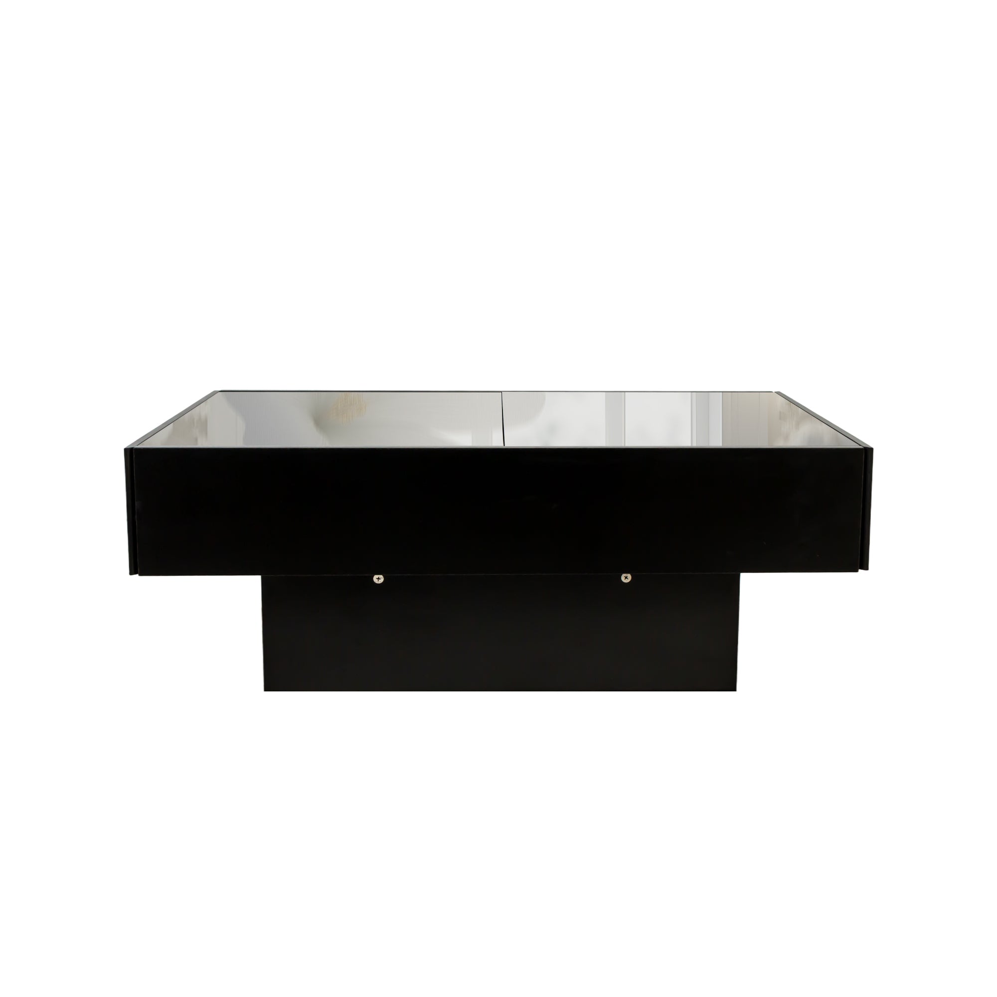 Coffee Table with Sliding Tabletop