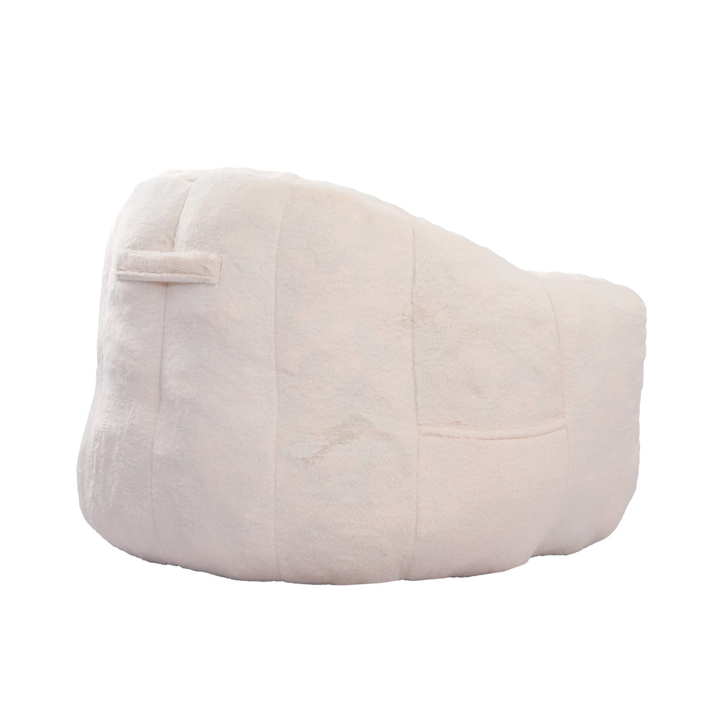Bean Bag Sofa Chair with Armrests Stuffed