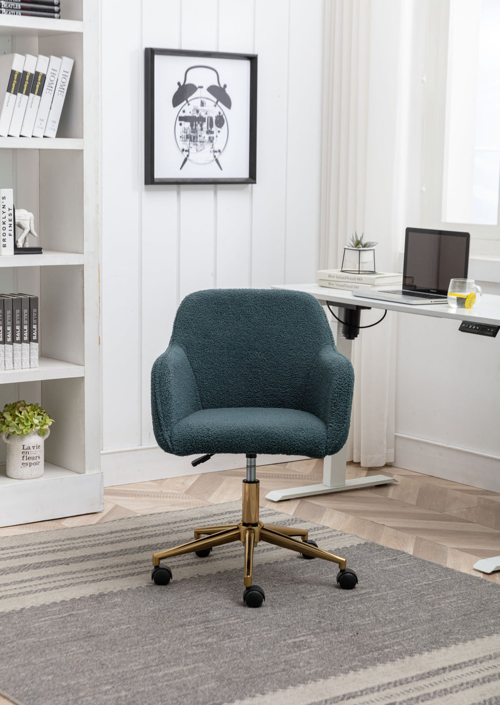 Modern Home Office Chair with Adjustable Height