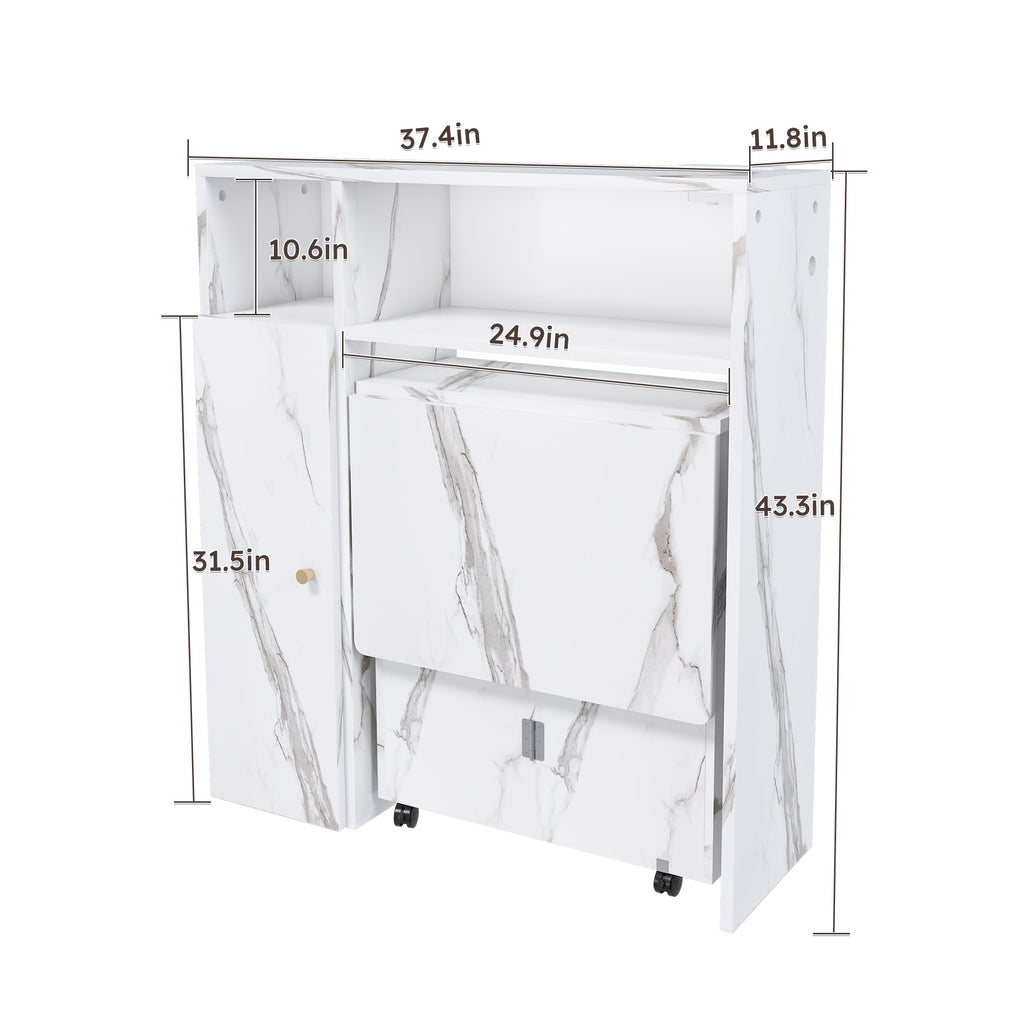 Multifunctional Folding Dining Table