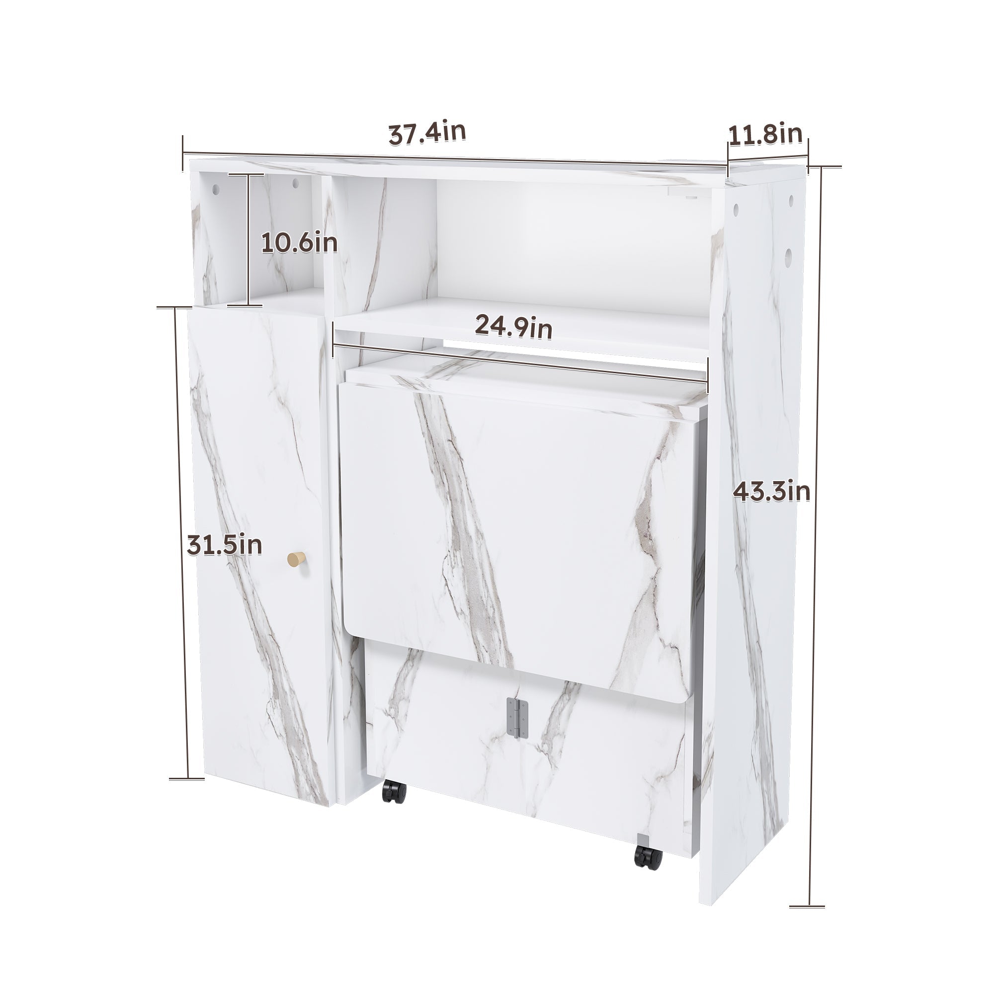 Multifunctional Folding Dining Table