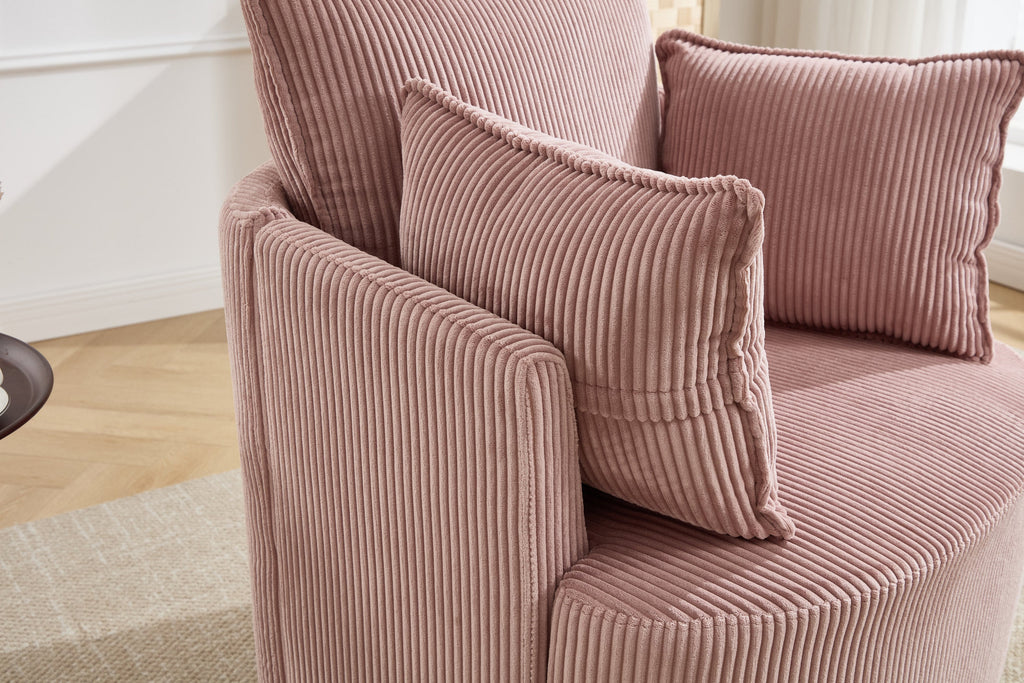 360° Smooth Swivel Living Chair