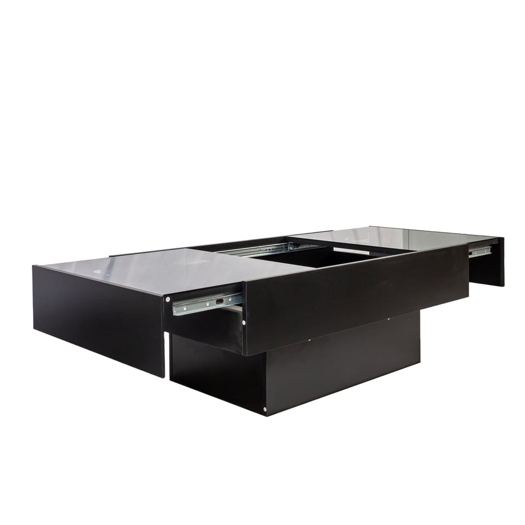 Coffee Table with Sliding Tabletop