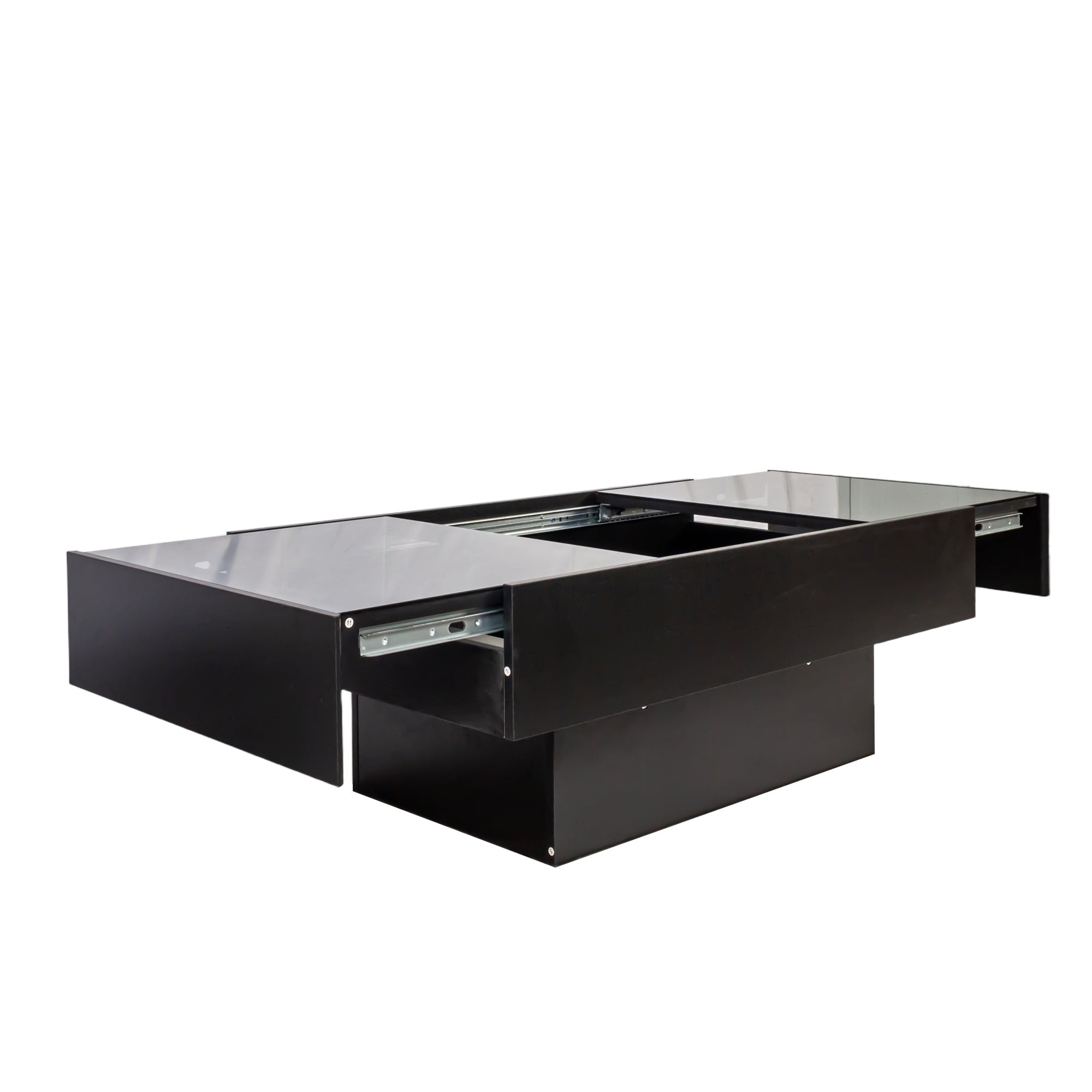 Coffee Table with Sliding Tabletop